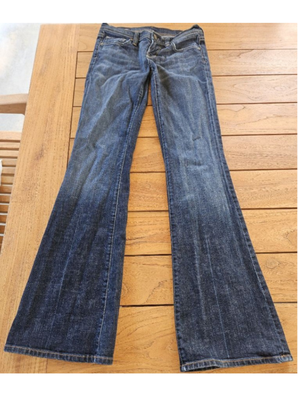 Citizen of Humanity Naomi #065 Low Waist Flare Size 26